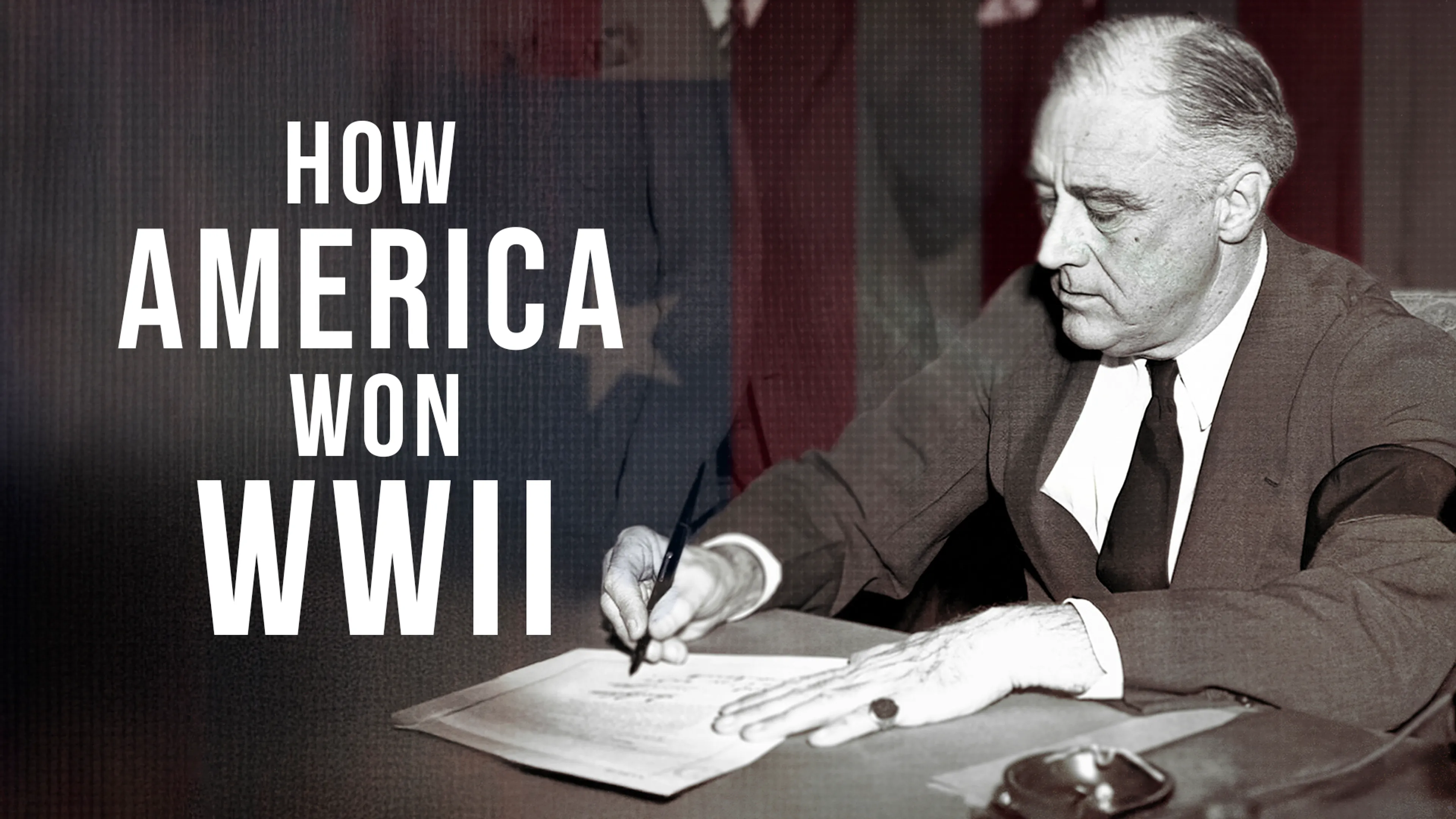How America Won WWII poster